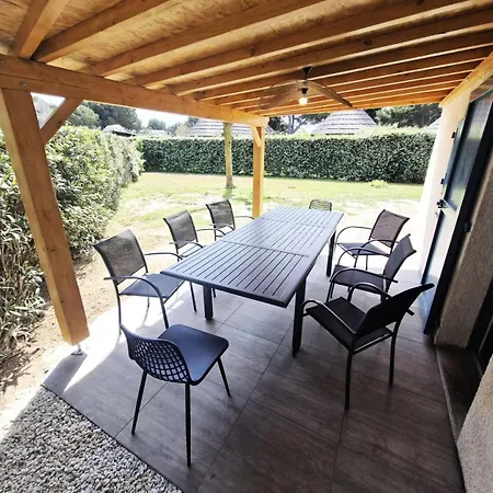 Villa Ile Des Pecheurs - 3 Pieces 6 Couchages Le Barcares Mae-6674 *